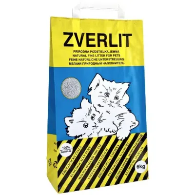 ZVERLIT, modro-žlté balenie 6 kg