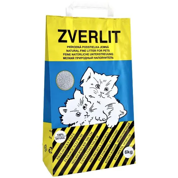 ZVERLIT, modro-žlté balenie 6 kg