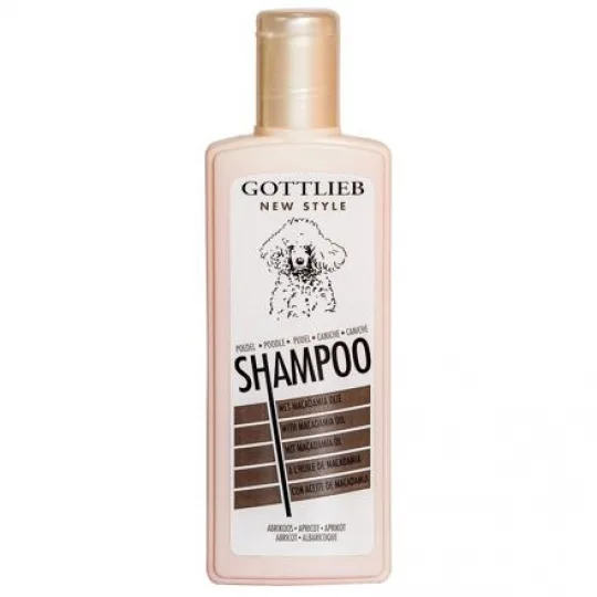Gottlieb Pudel sampon 300 ml - pro aprikot