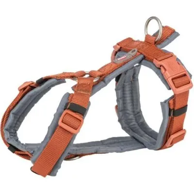 Premium trekingovy postroj, hrdzavagrafit