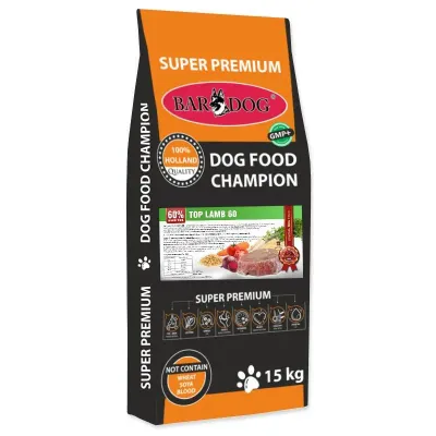 Bardog Top Lamb 60 lisované granule 24 08