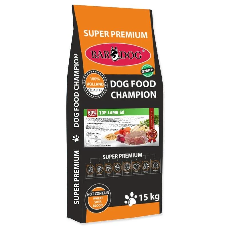 Bardog Top Lamb 60 lisované granule 24 08