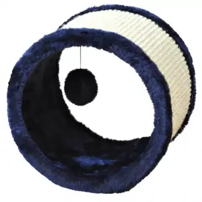Skrabacia ROLL pre macky 23x20 cm - modry
