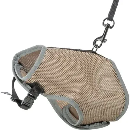 Postroj VESTA s voditkom pre macku 24-42 cm (varianta 1)