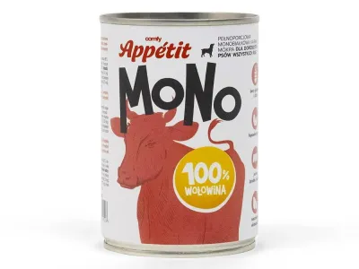 COMFY APPETIT MONO hoväd. mäso 400 g