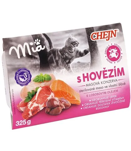 Chejn MIA hovadzia 325g vanicka