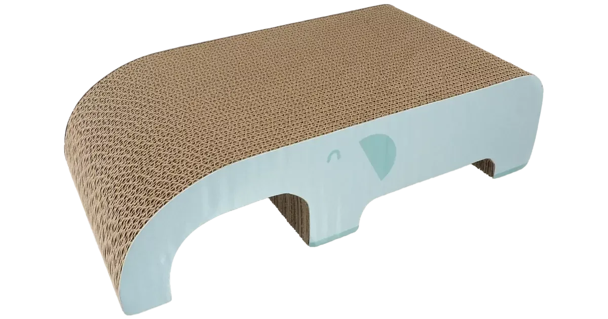Skrabadlo Magic Cat Slon kartonove 41x23x1
