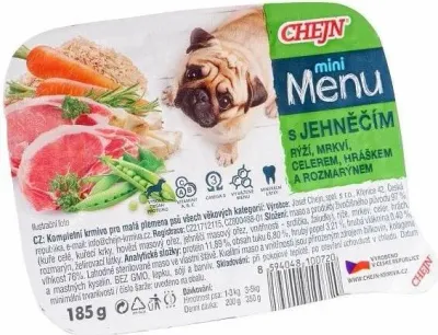 CHEJN MINI MENU jahňacie 185 g