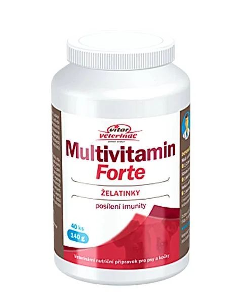 Vitar Veterinae Multivitamin Forte