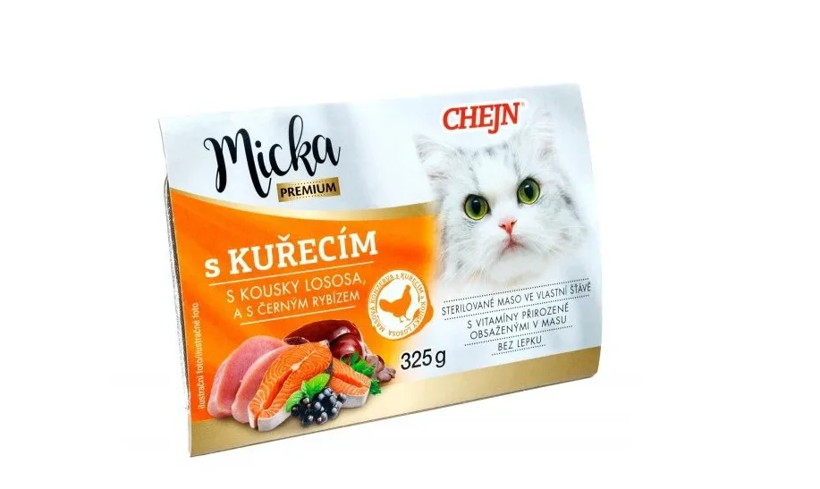 Chejn MICKA kuracim 325g vanicka