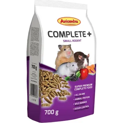 Avicentra COMPLETE + potkan, mys 700 g