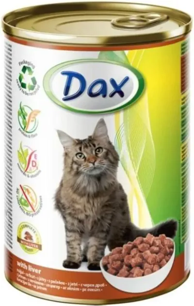 DAX cat pecen 415g
