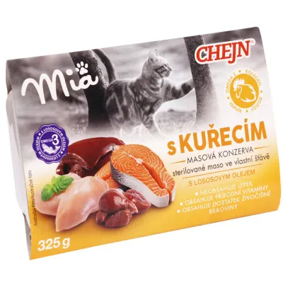 Chejn MIA s kuracim 325g vanicka