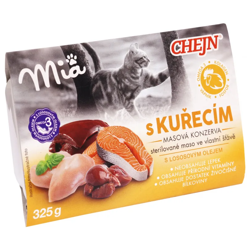 Chejn MIA s kuracim 325g vanicka