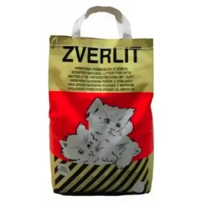 ZVERLIT, červeno-žlté balenie s vôňou 10 kg