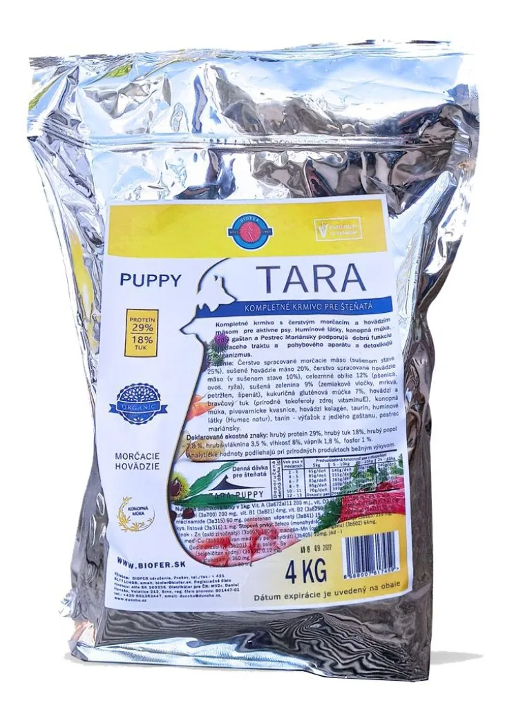 TARA PUPPY 29 % proteín