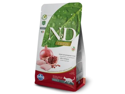 Farmina N&D cat PRIME (GF) kitten, chicken & pomegranate 1,5 kg