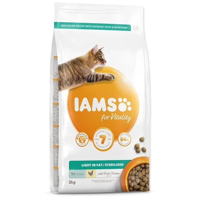 IAMS for Vitality Weight Control Cat Food