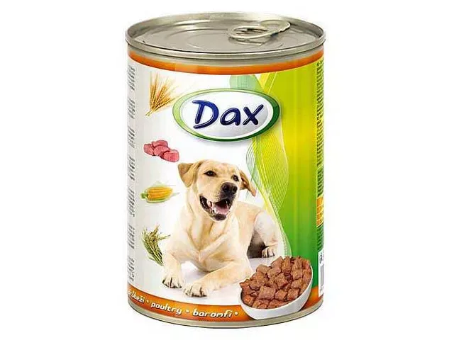 DAX pes Hydina – 1240 g
