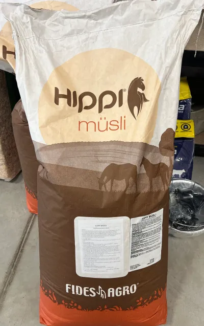 Hippi Müsli 20 kg
