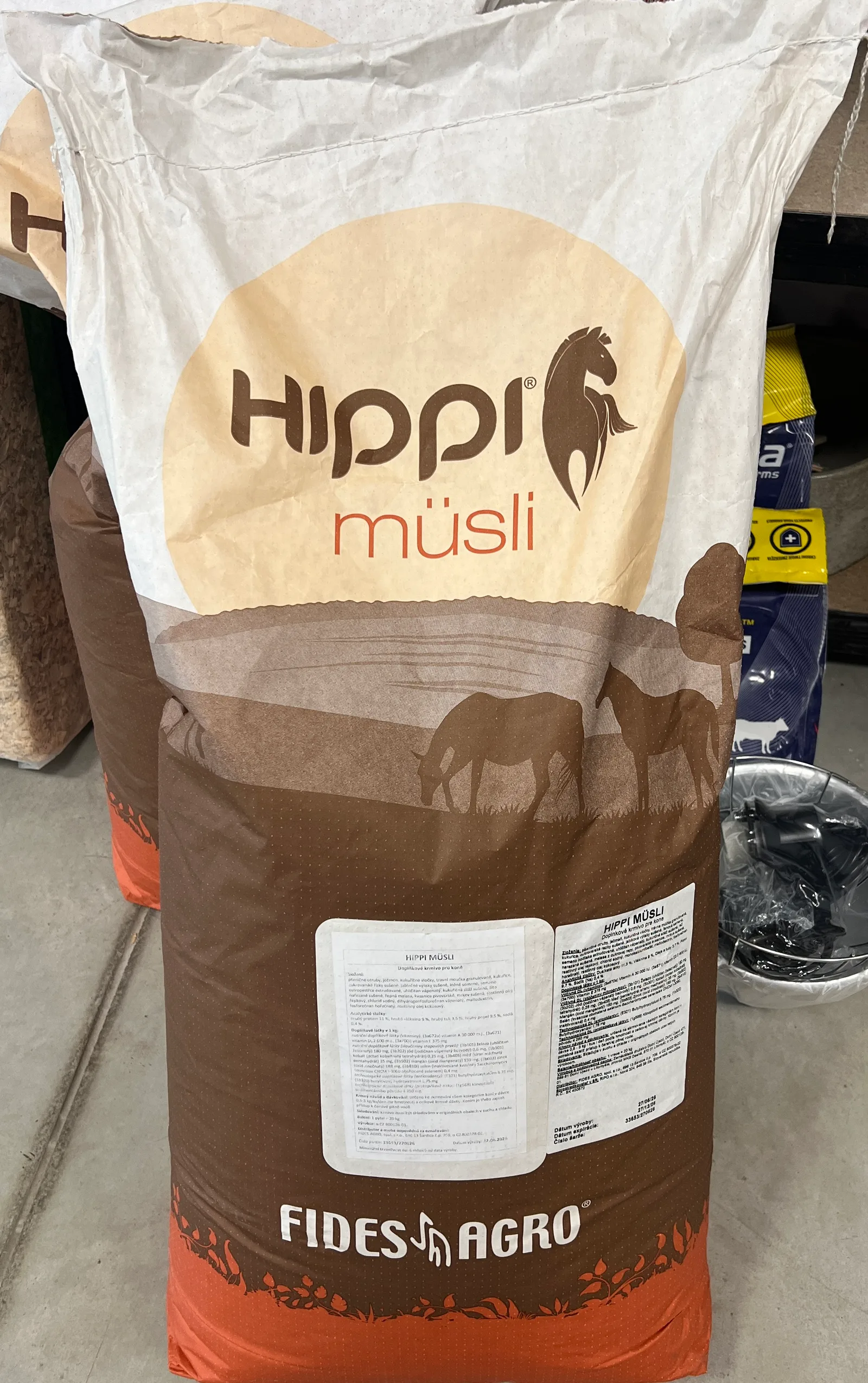 Hippi Müsli 20 kg