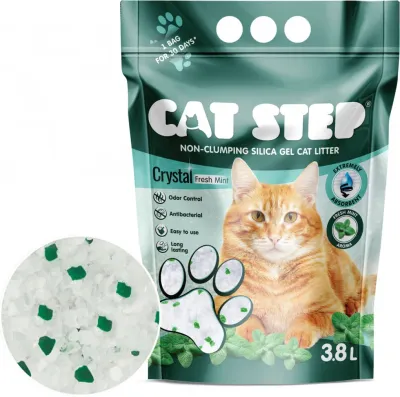 Cat Step Crystal Blue 1,67 kg 3,8 l
