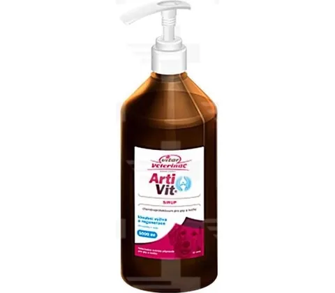 Vitar Veterinae ArtiVit sirup 1000ml