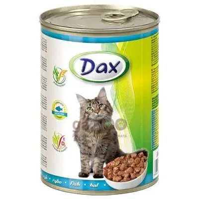 DAX cat ryba 415g