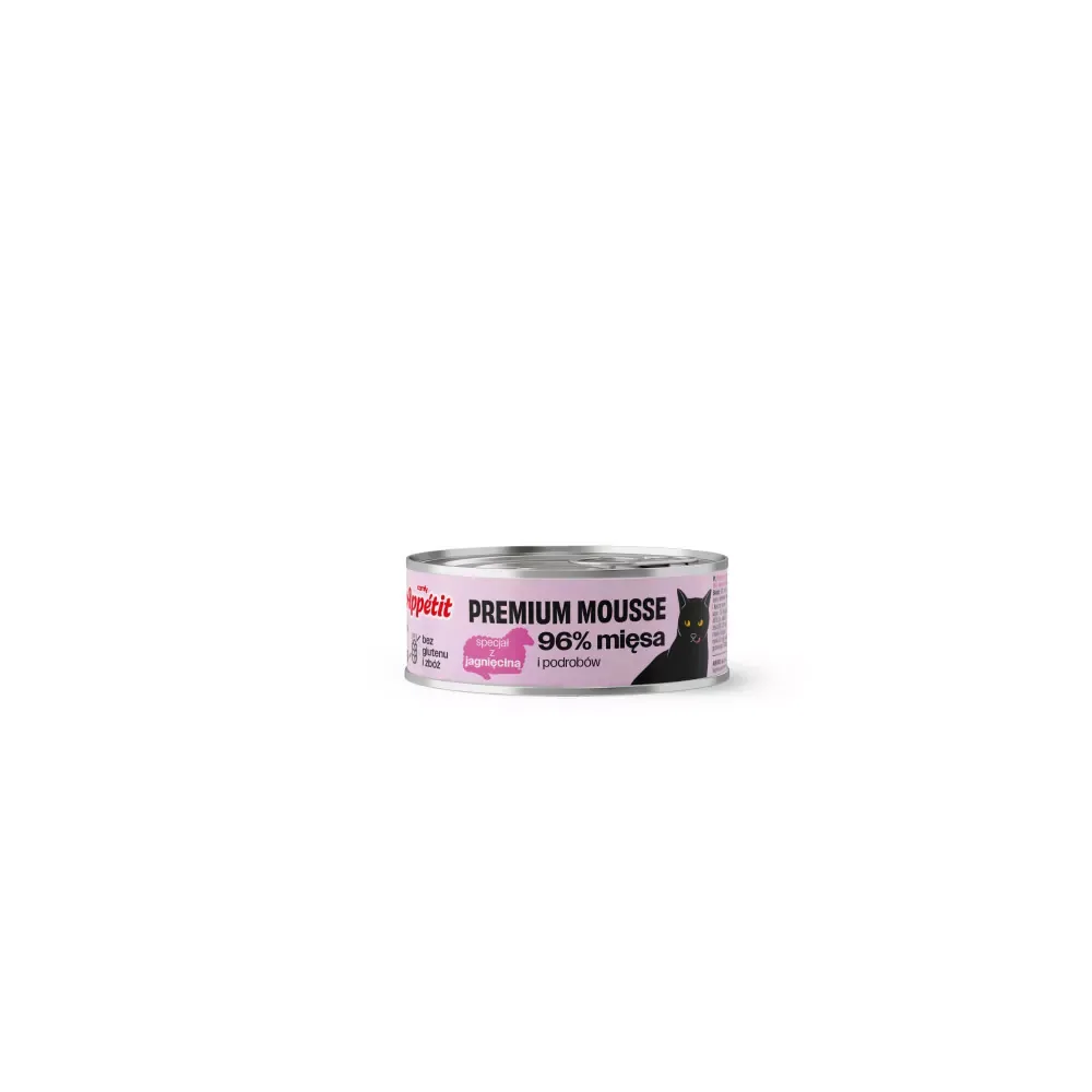 COMFY APPETIT PREMIUM LAMB KAT 85G