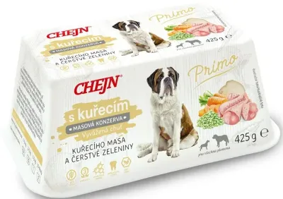 Chejn Primo s kuracím a zeleninou 425 g