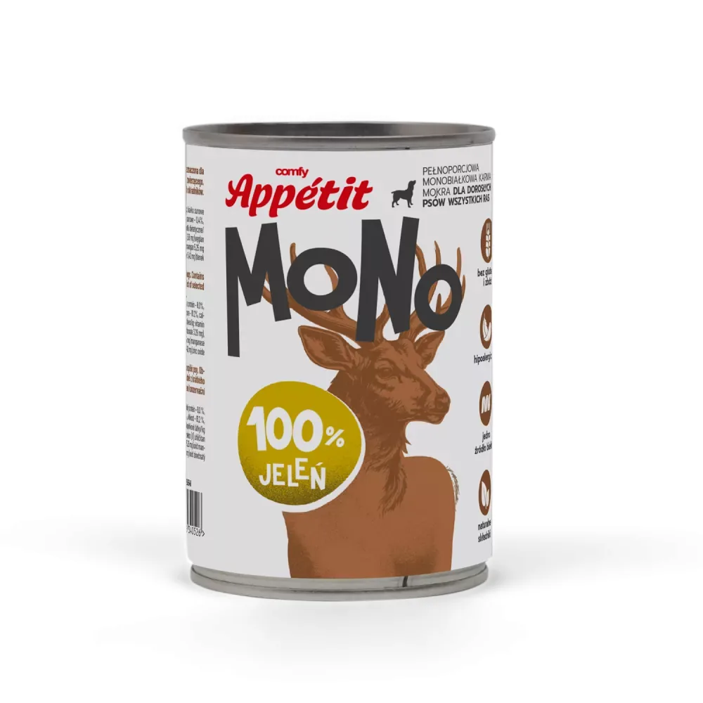 COMFY APPETIT MONO jeleň 400 g