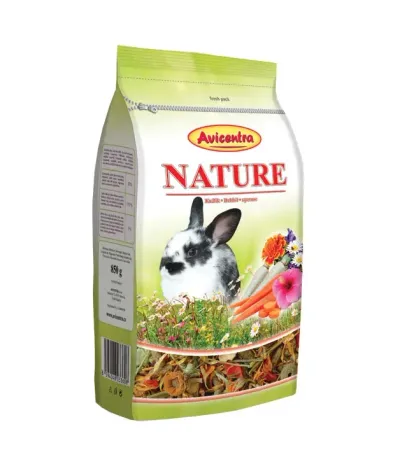 AVICENTRA NATURE PREMIUM kralik 850 g