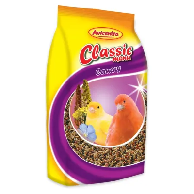Avicentra Classic menu Kanar 1 kg
