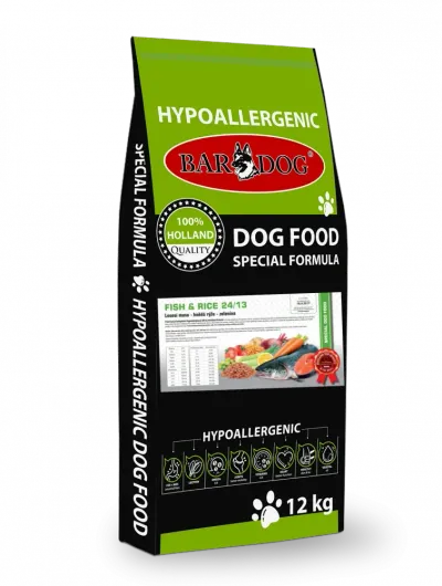 Bardog Fish & Rice 24 13 12 kg