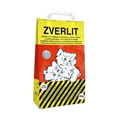 ZVERLIT, oranžovo-žlté balenie s vôňou 6 kg